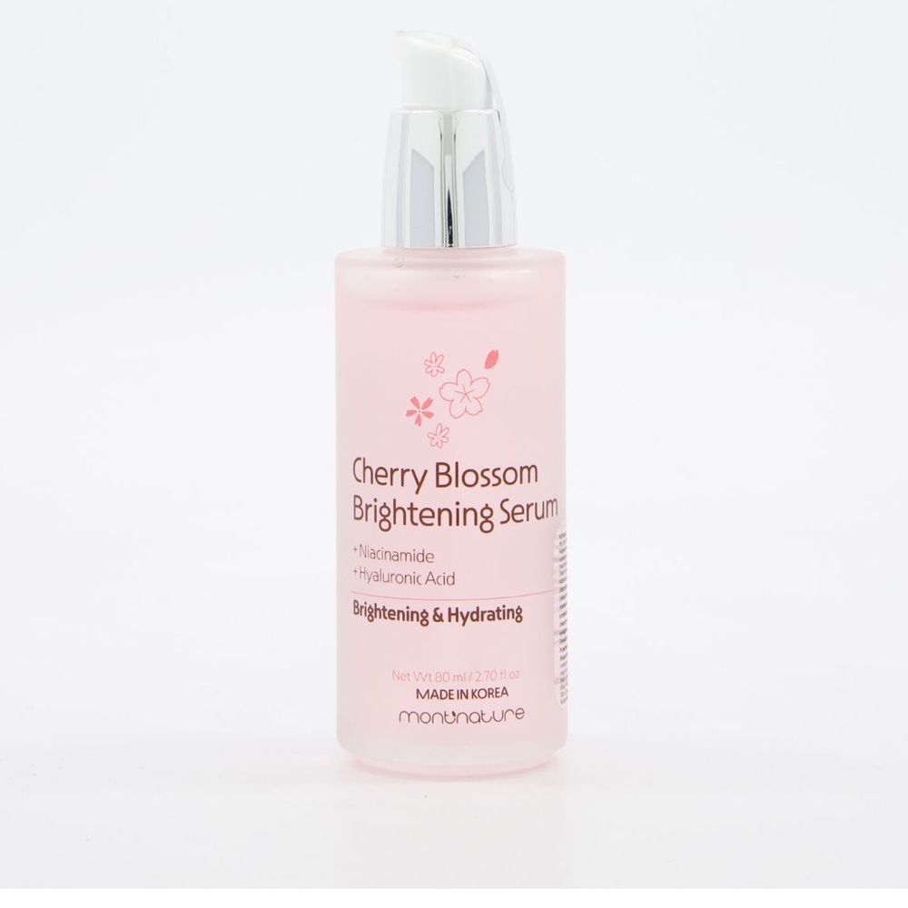 Montinature Cherry Blossum Brightening Serum